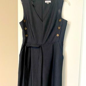 Blue Denim Jumpsuit